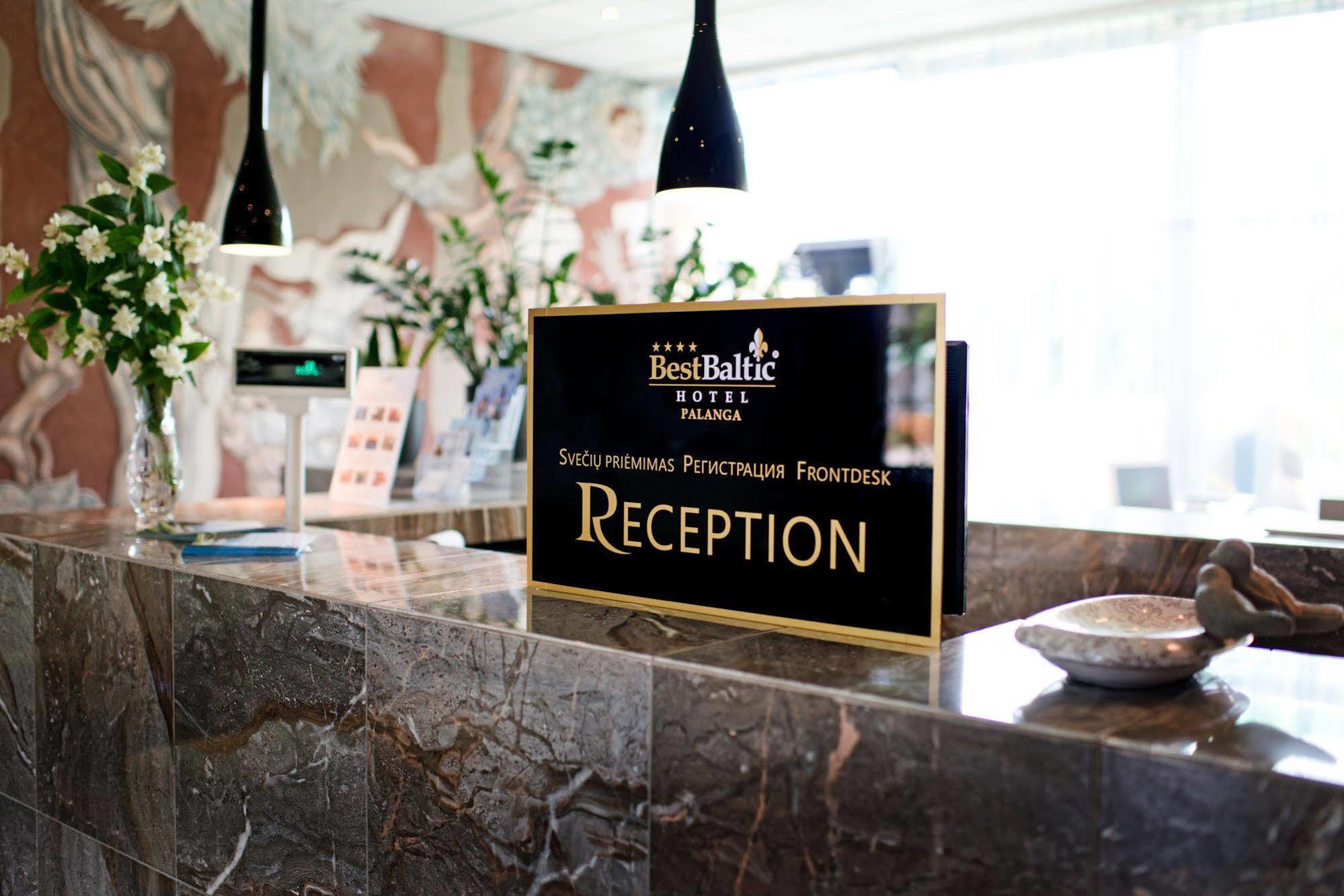 Best Baltic Hotel Palanga Exterior photo